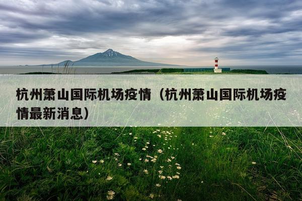 杭州萧山国际机场疫情（杭州萧山国际机场疫情最新消息）