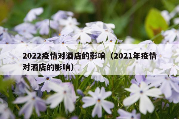 2022疫情对酒店的影响（2021年疫情对酒店的影响）