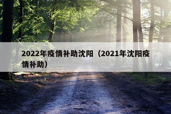 2022年疫情补助沈阳（2021年沈阳疫情补助）
