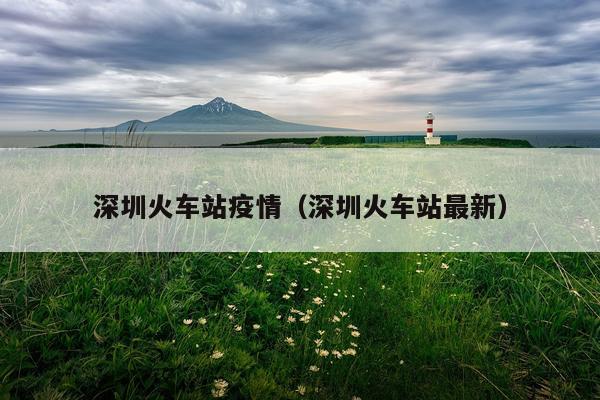 深圳火车站疫情（深圳火车站最新）