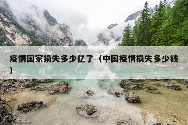 疫情国家损失多少亿了（中国疫情损失多少钱）