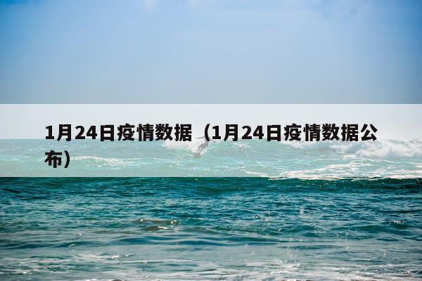 1月24日疫情数据（1月24日疫情数据公布）