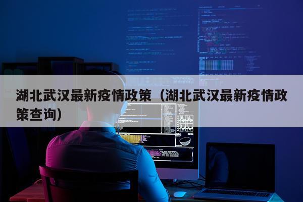 湖北武汉最新疫情政策（湖北武汉最新疫情政策查询）