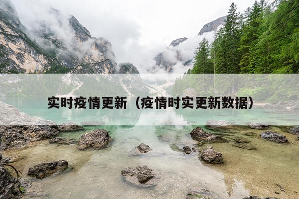 实时疫情更新（疫情时实更新数据）