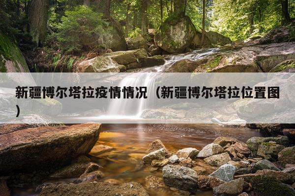 新疆博尔塔拉疫情情况（新疆博尔塔拉位置图）