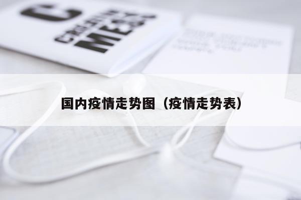 国内疫情走势图（疫情走势表）