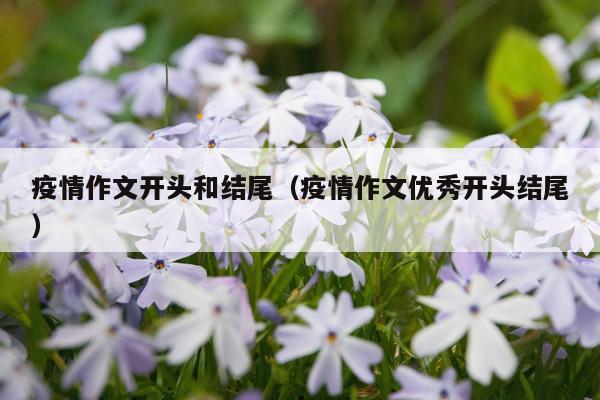 疫情作文开头和结尾（疫情作文优秀开头结尾）