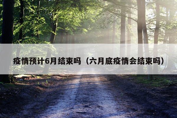 疫情预计6月结束吗（六月底疫情会结束吗）