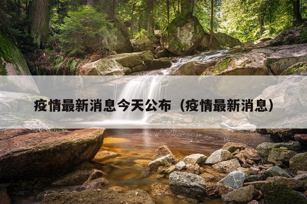 疫情最新消息今天公布（疫情最新消息）