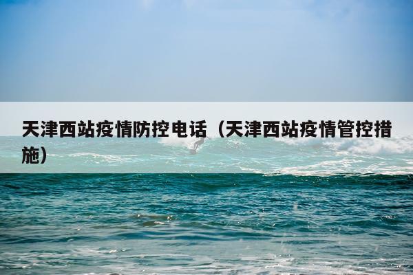 天津西站疫情防控电话（天津西站疫情管控措施）